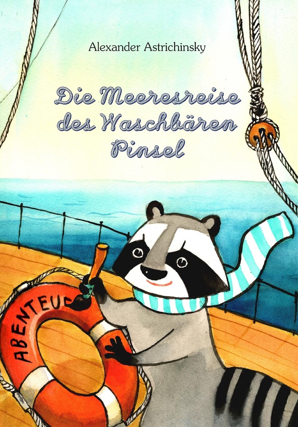 Vorderes Coverbild Die Meeresreise des Waschbären Pinsel