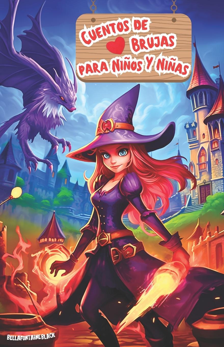 Vorderes Coverbild Cuentos de Brujas para Niños y Niñas