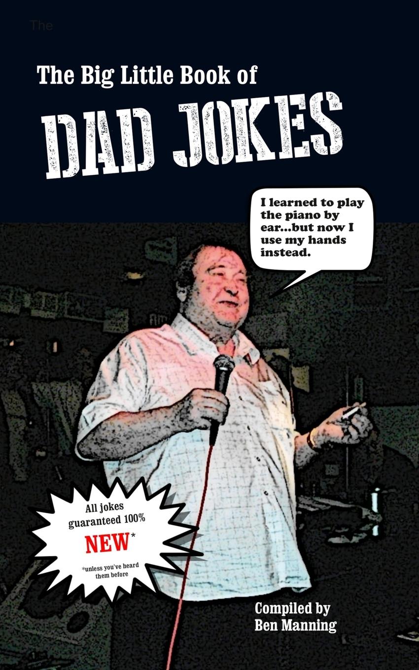Vorderes Coverbild The Big Little Book Of Dad Jokes