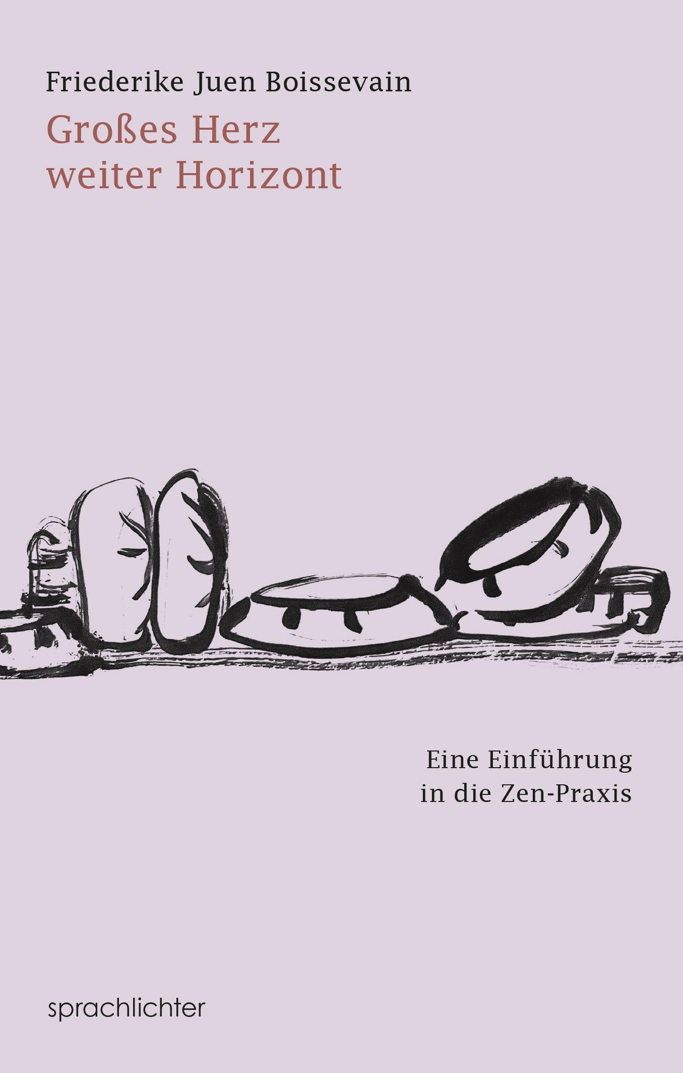 Vorderes Coverbild Großes Herz weiter Horizont