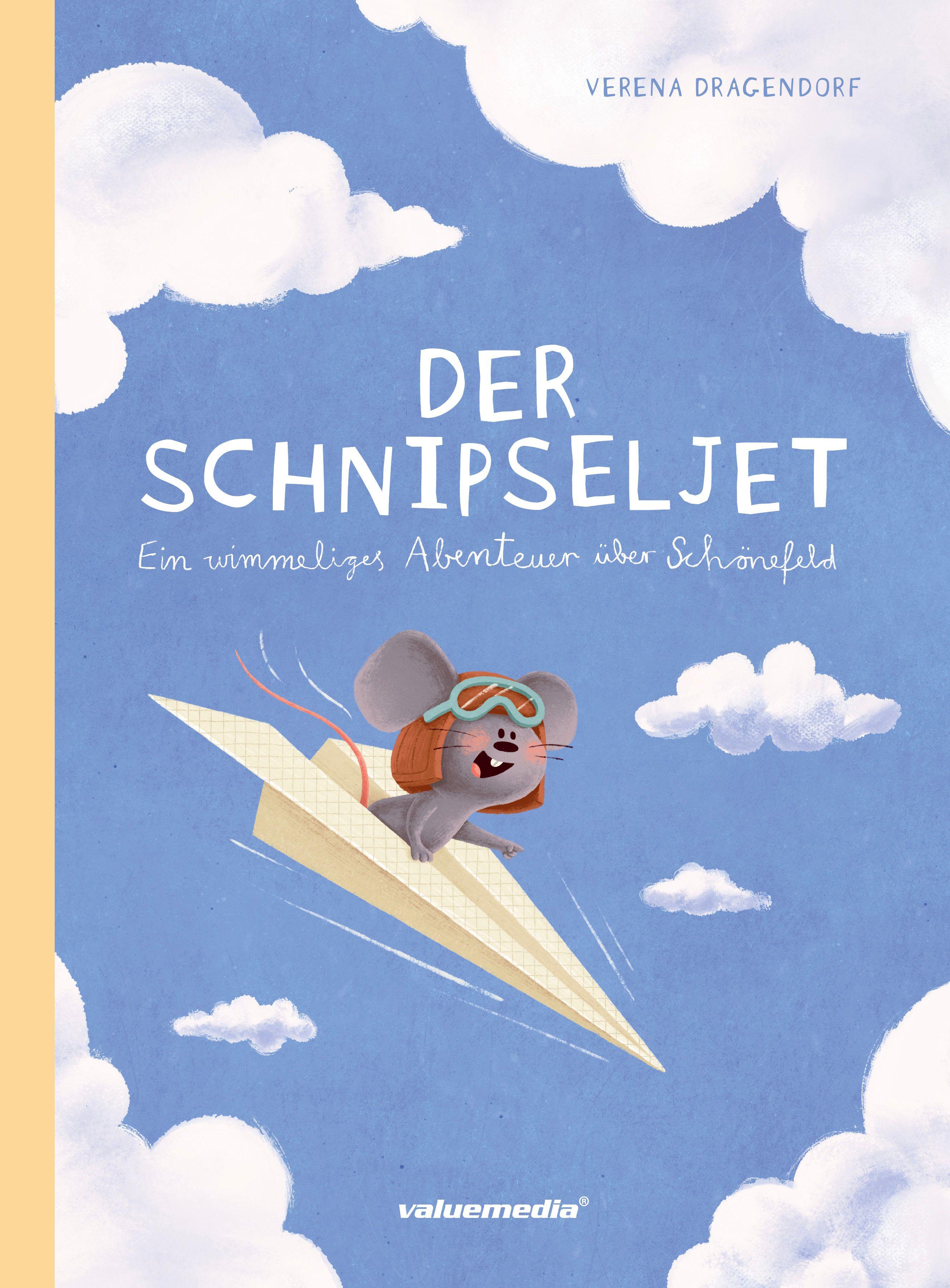 Vorderes Coverbild Der Schnipseljet