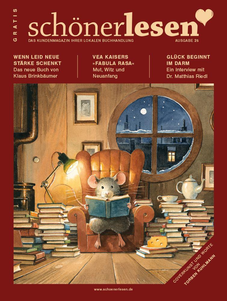 Vorderes Coverbild Schönerlesen (schöner lesen) - Ausgabe 25. VPE 50 Exemplare