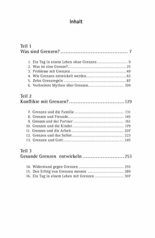 Beispielinhalt (Bild) Nein sagen ohne Schuldgefühle