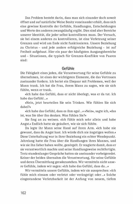 Beispielinhalt (Bild) Nein sagen ohne Schuldgefühle