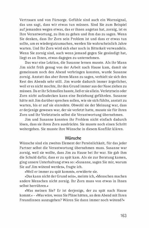 Beispielinhalt (Bild) Nein sagen ohne Schuldgefühle