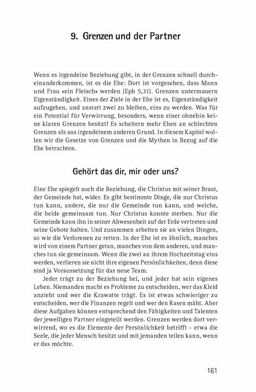 Beispielinhalt (Bild) Nein sagen ohne Schuldgefühle