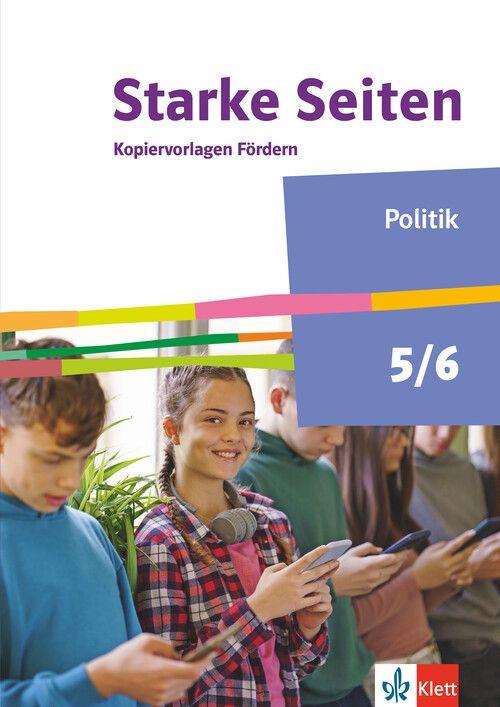Vorderes Coverbild Starke Seiten Politik 5/6. Kopiervorlagen Fördern Klasse 5/6. Ausgabe Nordrhein-Westfalen