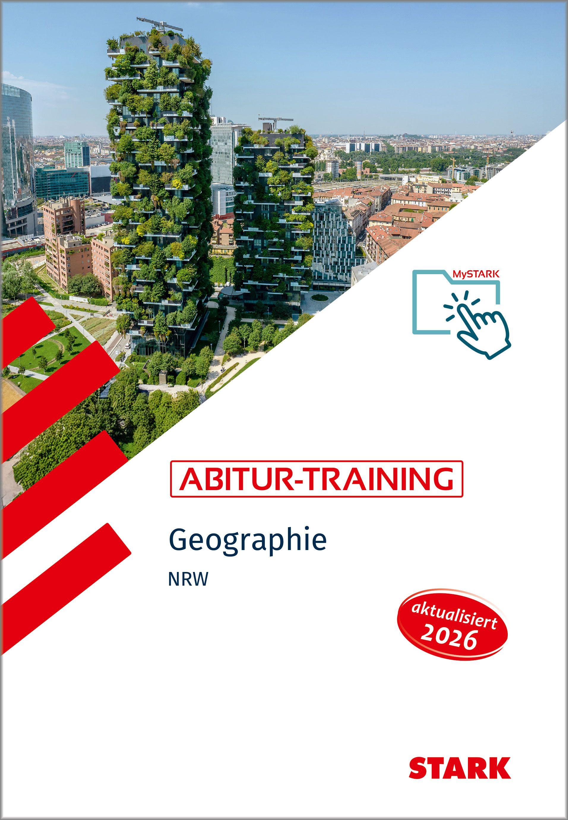 Vorderes Coverbild STARK Geographie - Abitur-Training NRW - Abitur ab 2027