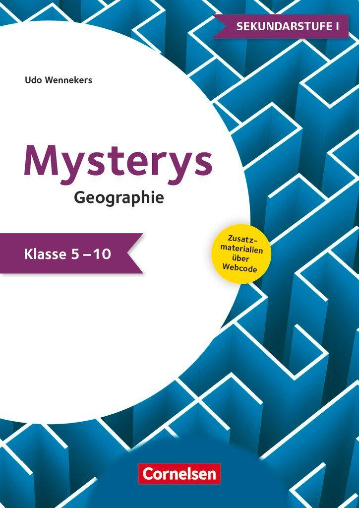 Vorderes Coverbild Mysterys für die Sekundarstufe - Geographie - 7.-10. Schuljahr