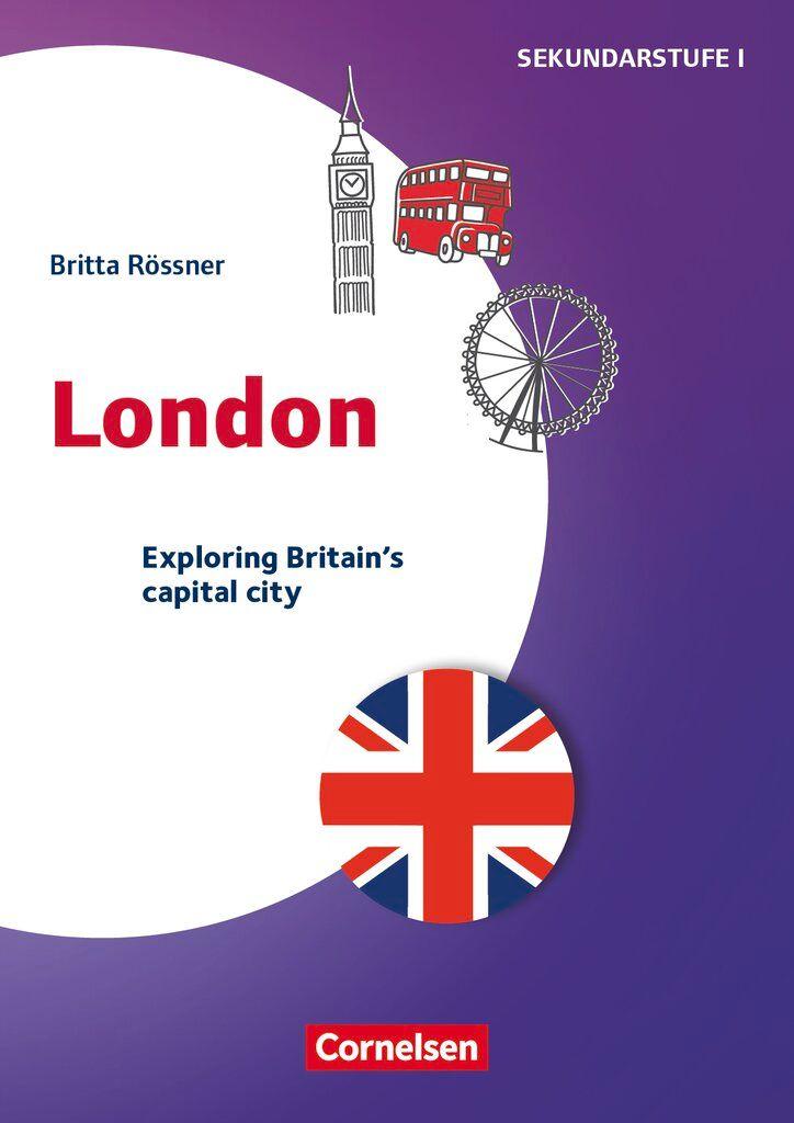 Vorderes Coverbild Themenhefte Fremdsprachen Sekundarstufe - Englisch - Klasse 5-10