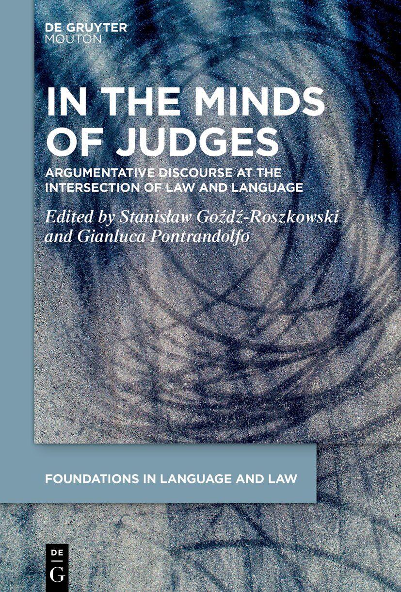 Vorderes Coverbild In the Minds of Judges
