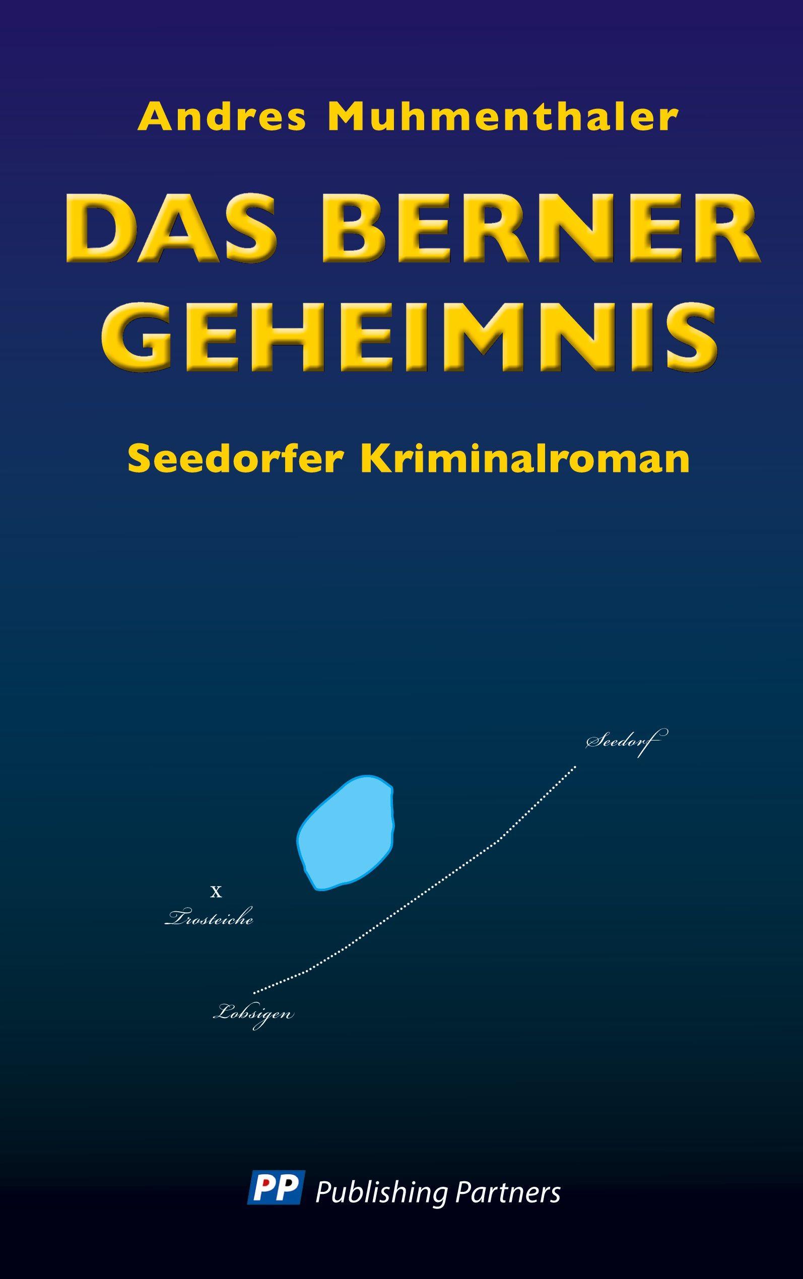 Vorderes Coverbild Das Berner Geheimnis