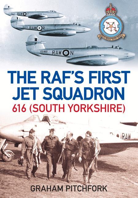 Vorderes Coverbild The Raf's First Jet Squadron