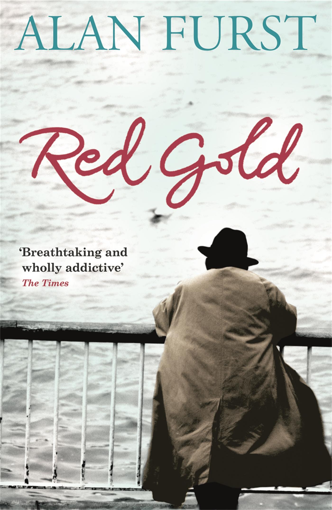 Vorderes Coverbild Red Gold