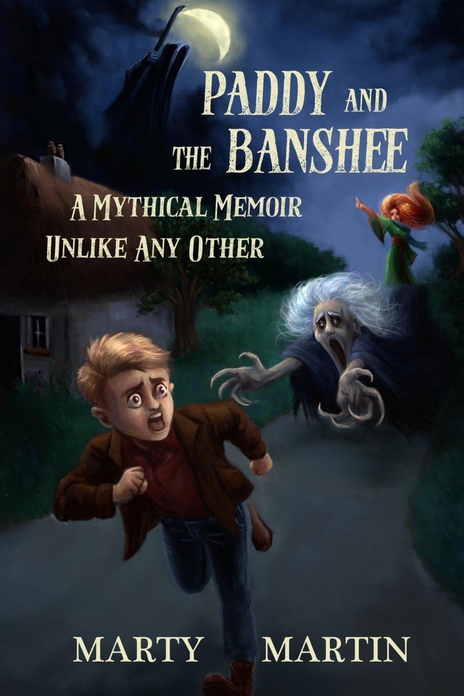Vorderes Coverbild Paddy and the Banshee