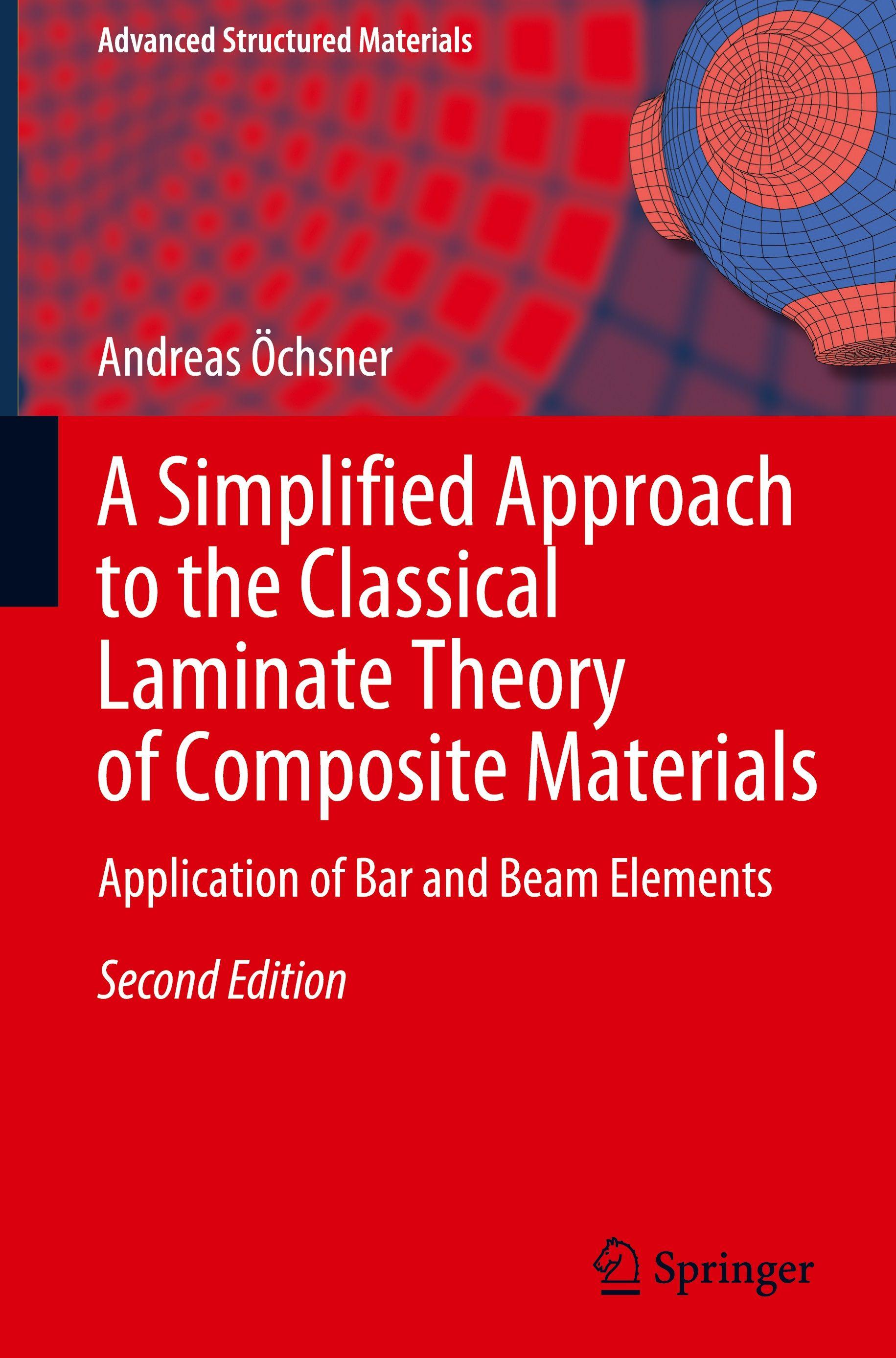Vorderes Coverbild A Simplified Approach to the Classical Laminate Theory of Composite Materials