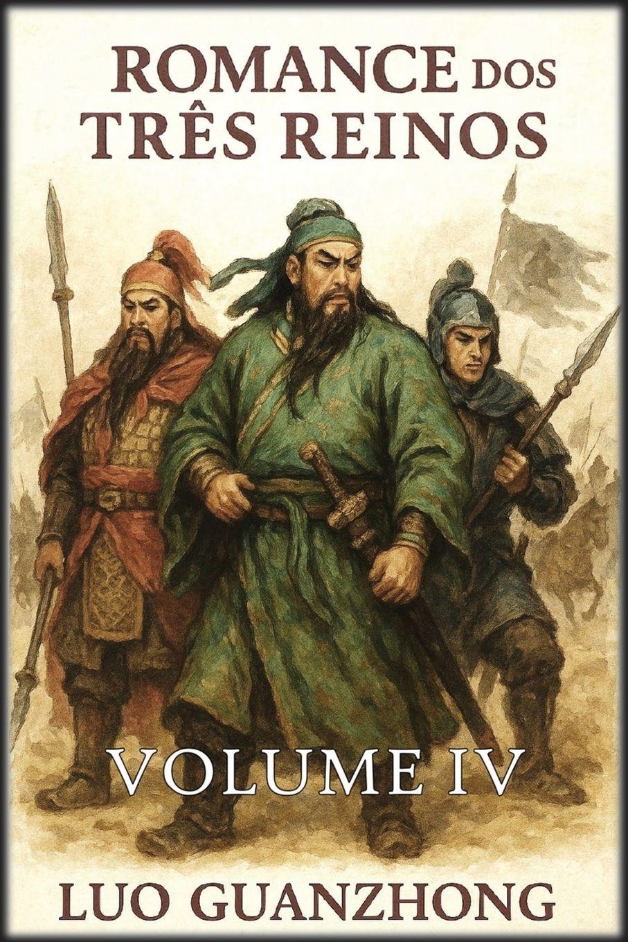 Vorderes Coverbild Romance dos Três Reinos