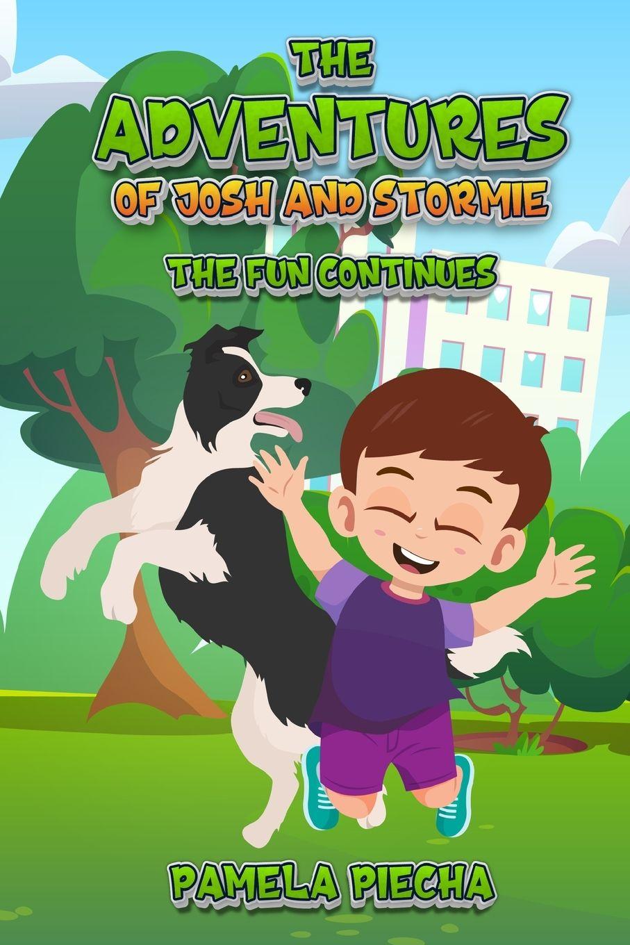 Vorderes Coverbild THE ADVENTURES OF JOSH AND STORMIE The Fun Continues