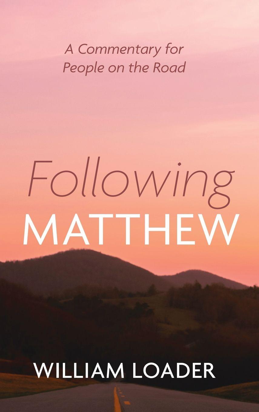 Vorderes Coverbild Following Matthew