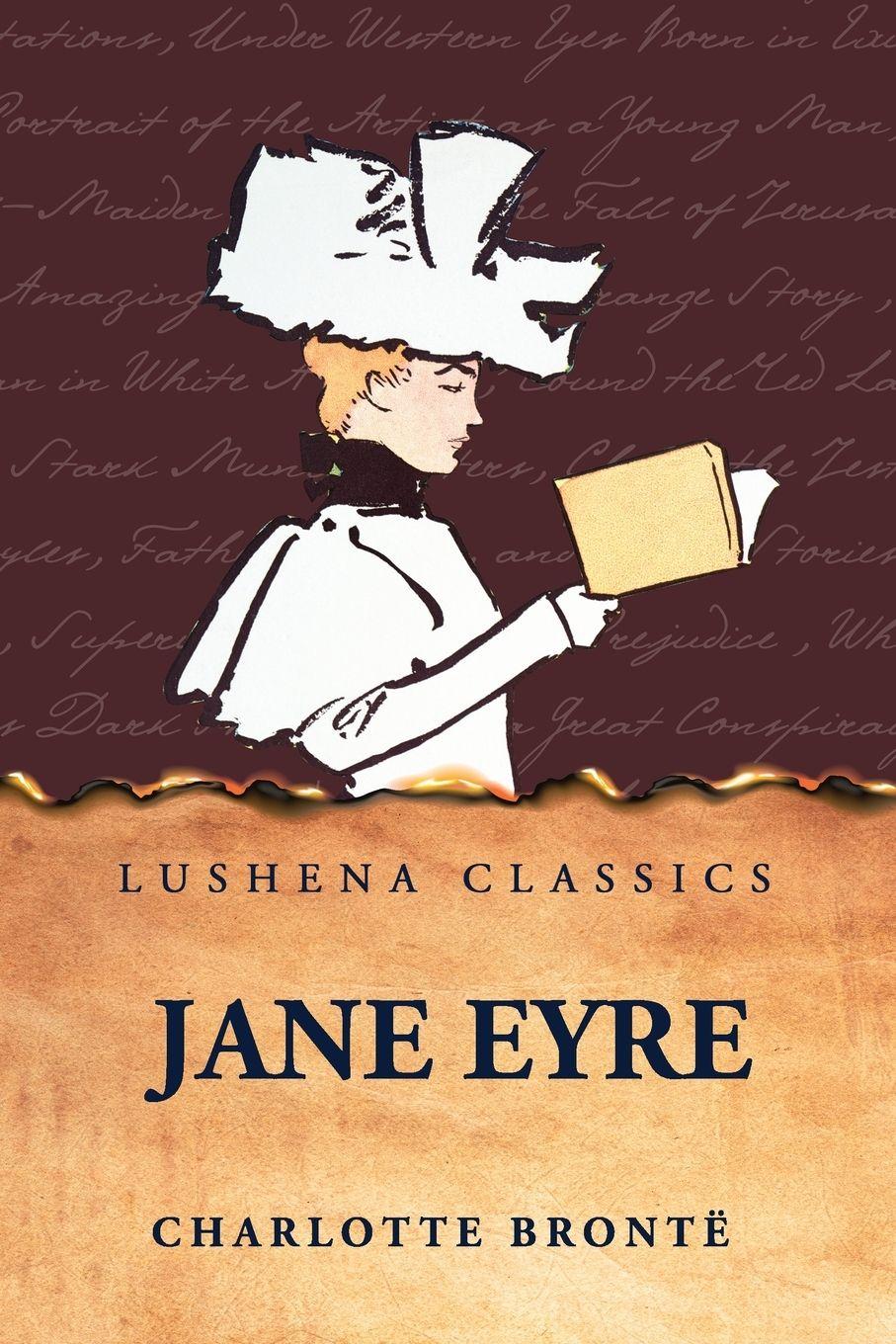 Vorderes Coverbild Jane Eyre