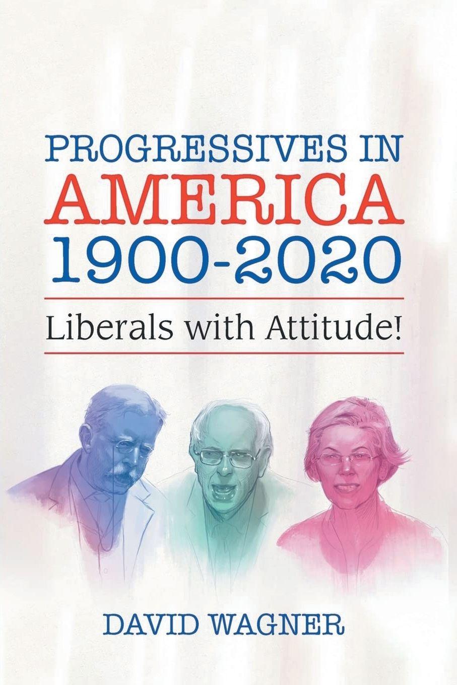 Vorderes Coverbild Progressives in America 1900-2020
