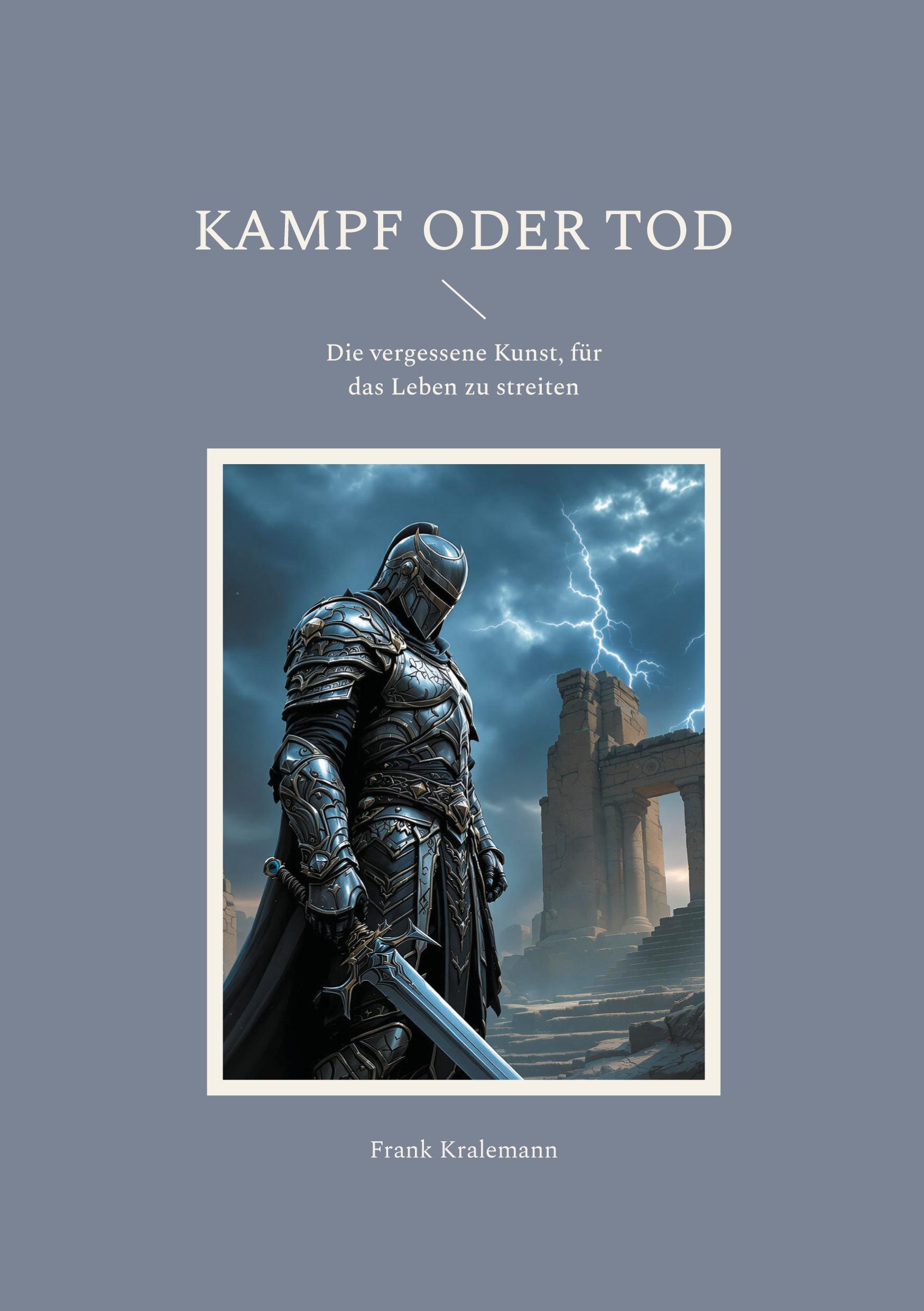Vorderes Coverbild Kampf oder Tod