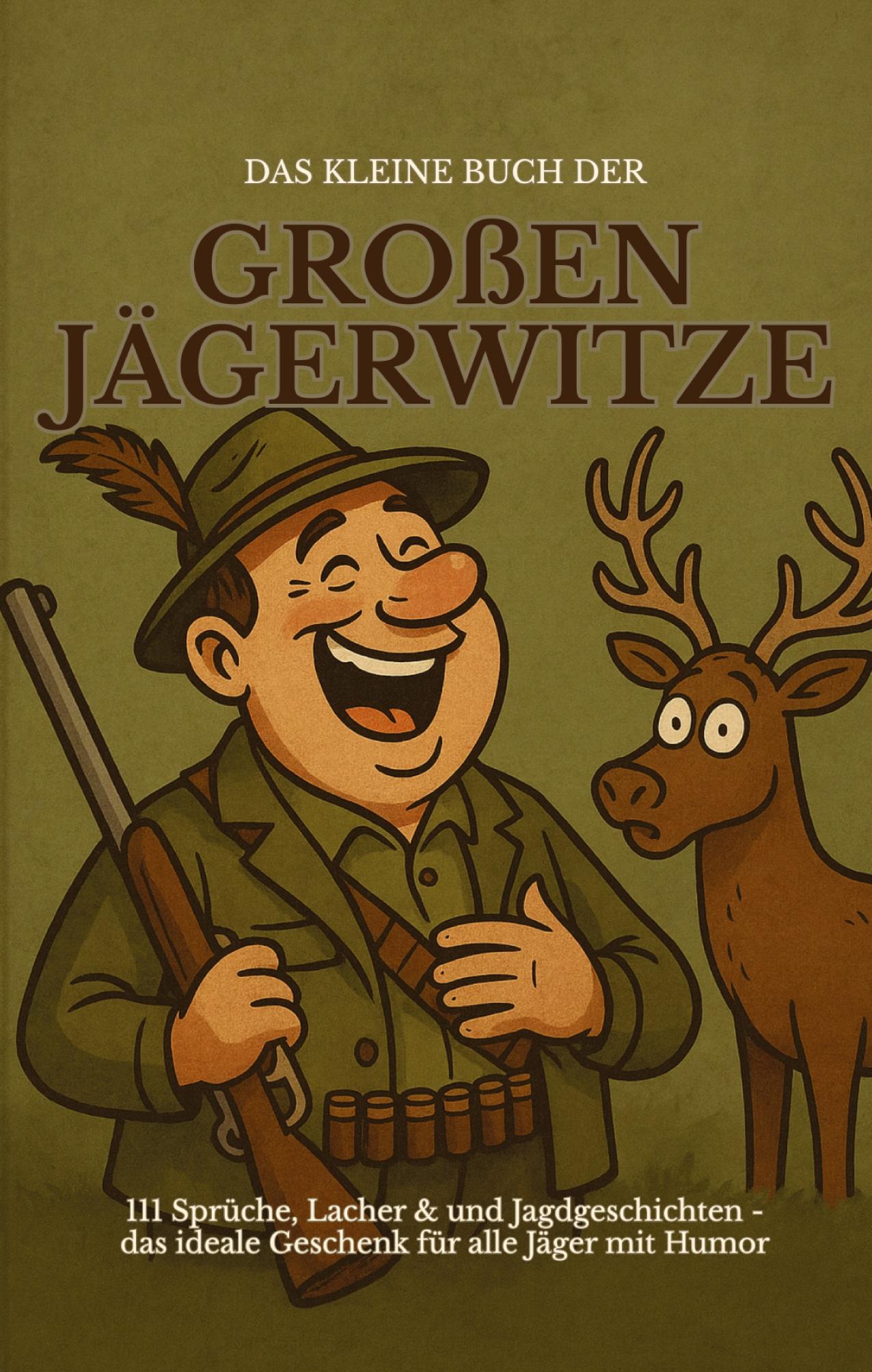 Vorderes Coverbild Das kleine Buch der großen Jägerwitze