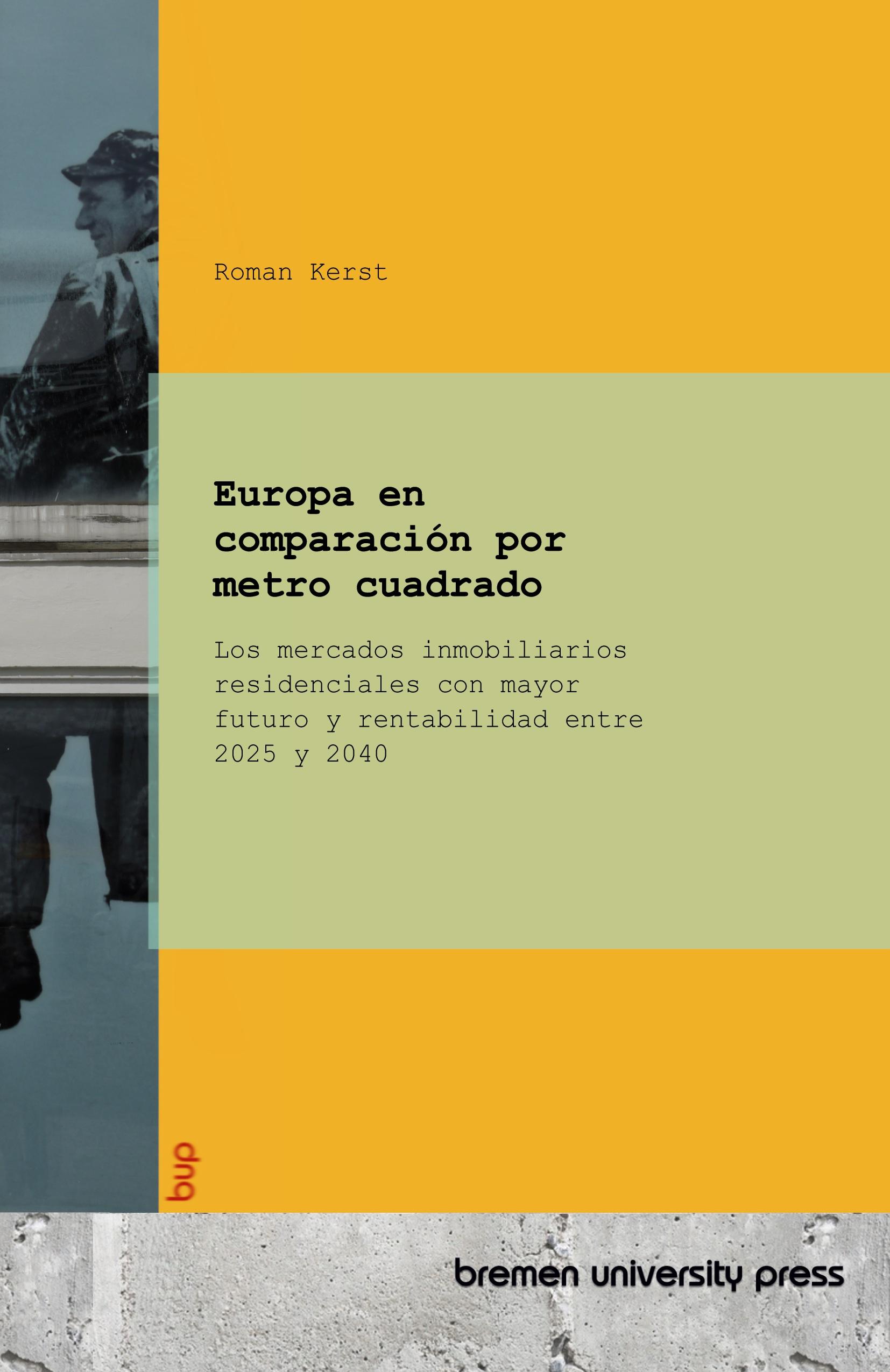 Vorderes Coverbild Europa en comparación por metro cuadrado