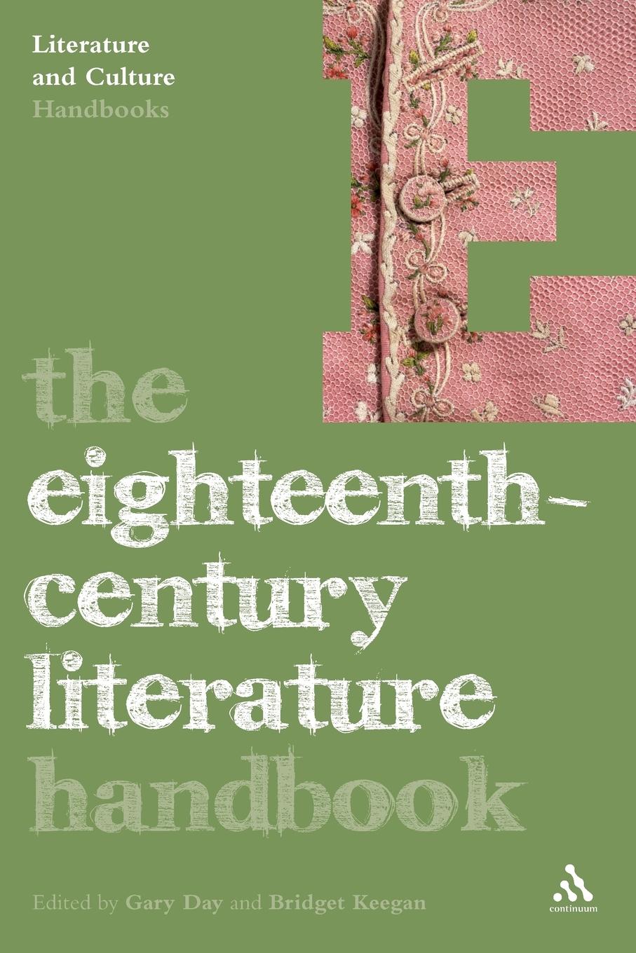 Vorderes Coverbild The Eighteenth-Century Literature Handbook