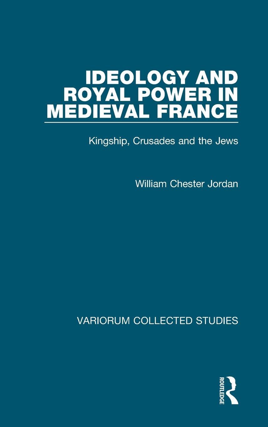 Vorderes Coverbild Ideology and Royal Power in Medieval France