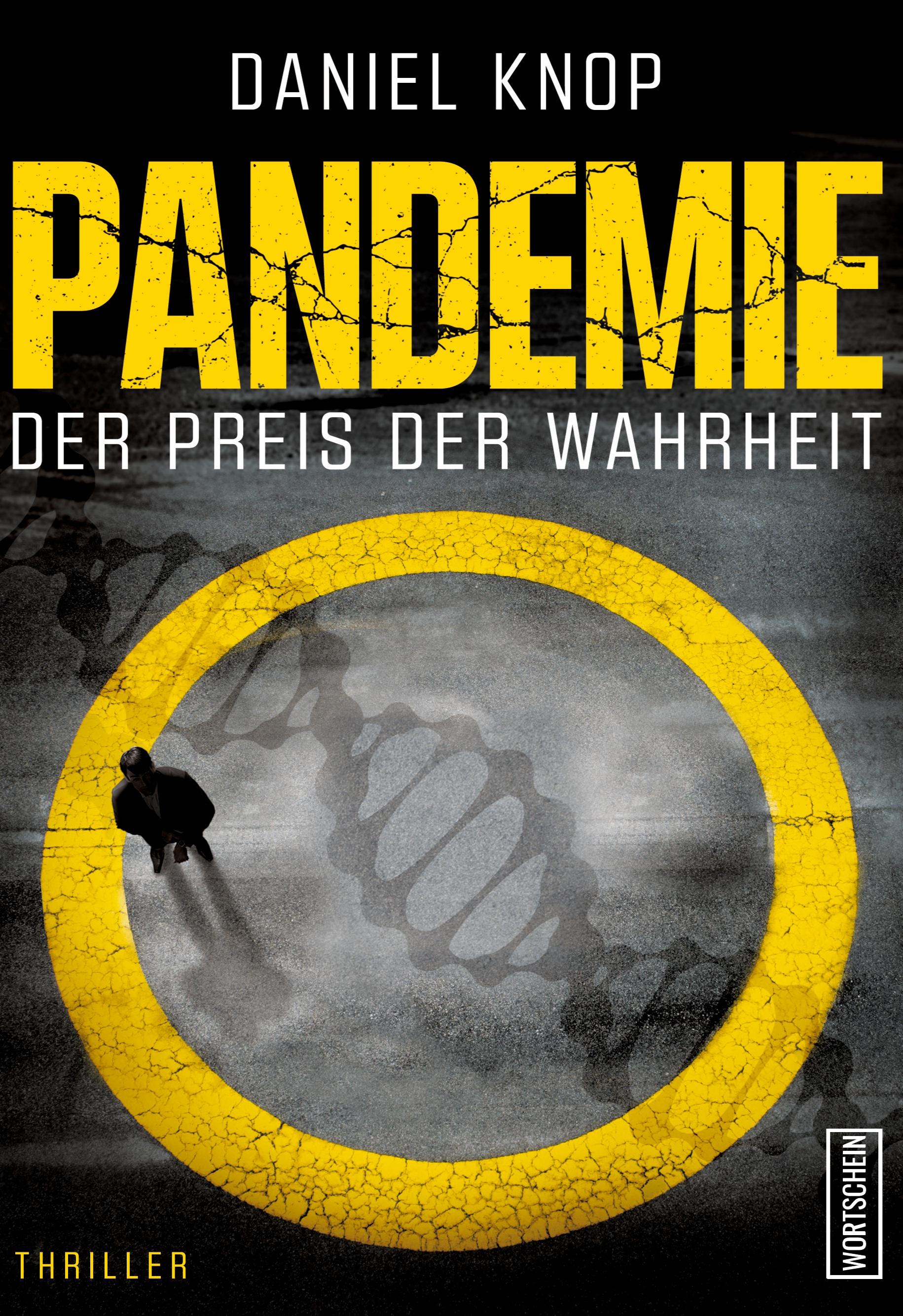 Vorderes Coverbild Pandemie