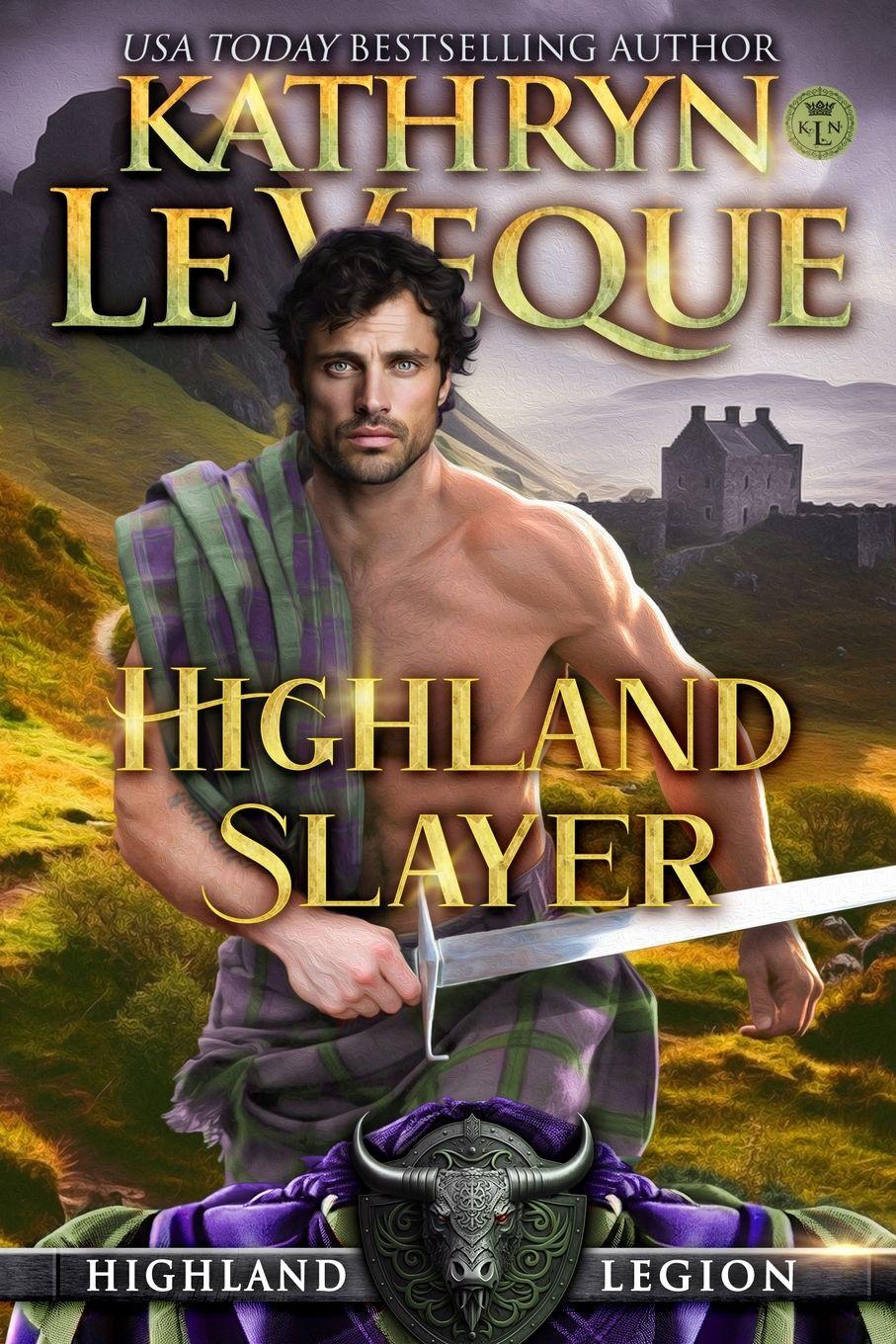 Vorderes Coverbild Highland Slayer