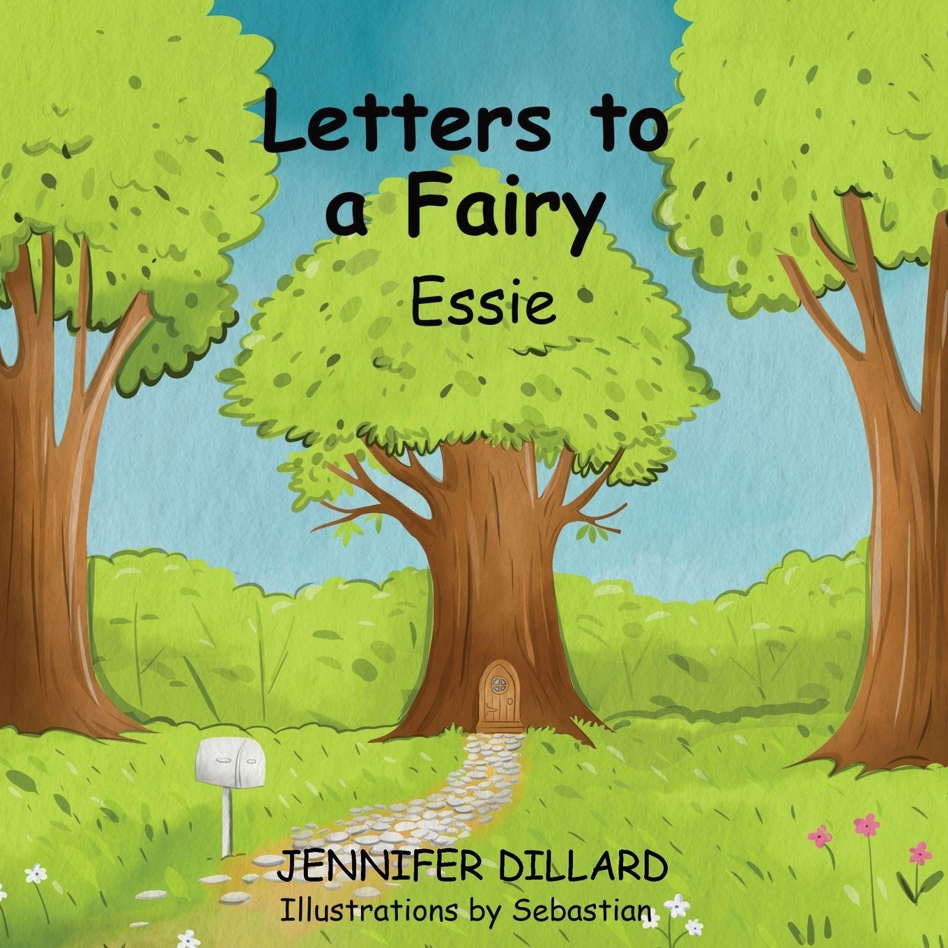 Vorderes Coverbild LETTERS TO A FAIRY