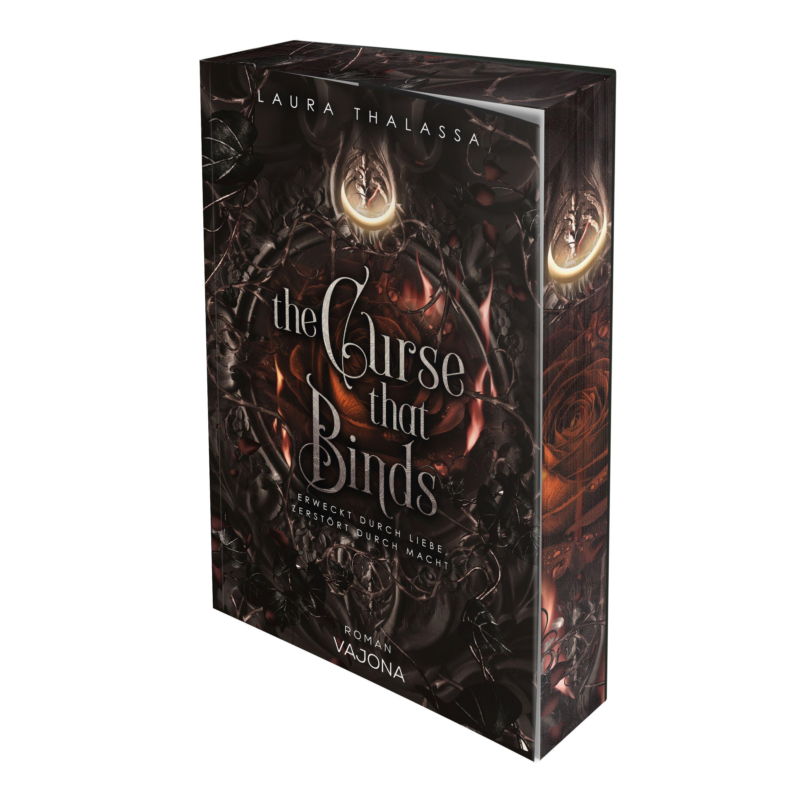 Vorderes Coverbild The Curse that Binds