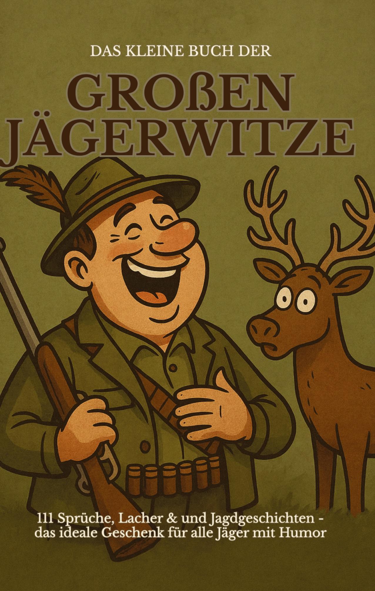 Vorderes Coverbild Das kleine Buch der großen Jägerwitze