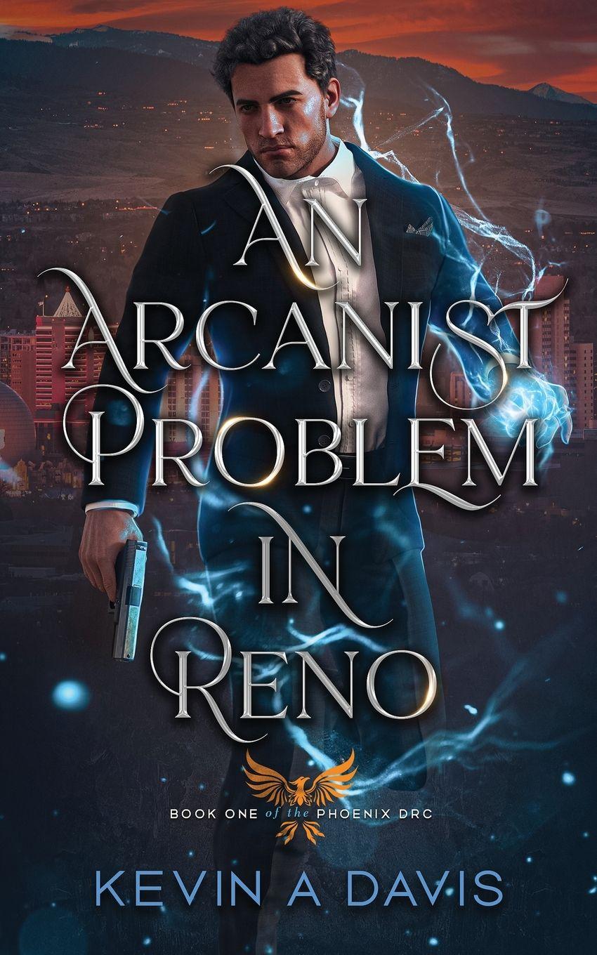 Vorderes Coverbild An Arcanist Problem in Reno