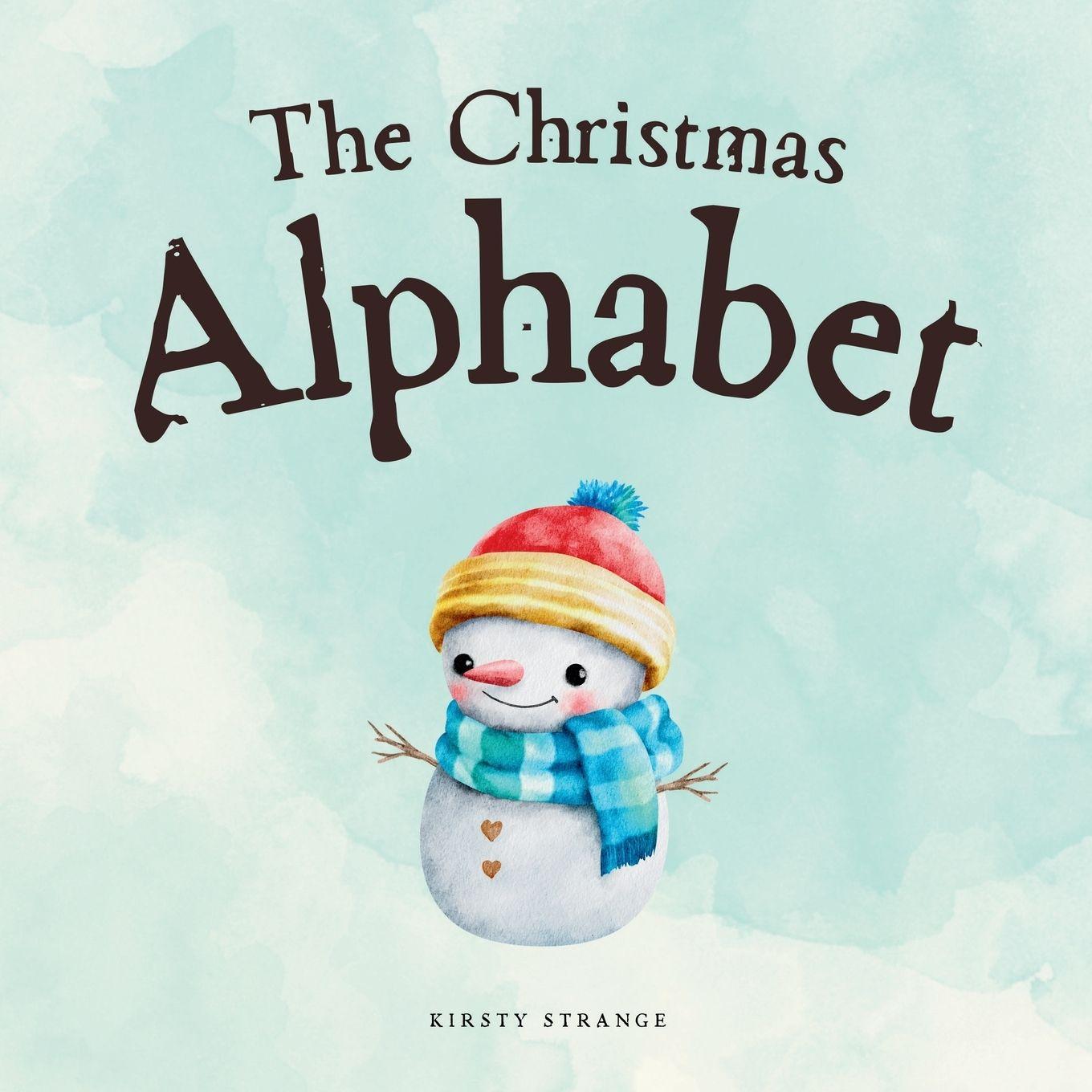 Vorderes Coverbild The Christmas Alphabet