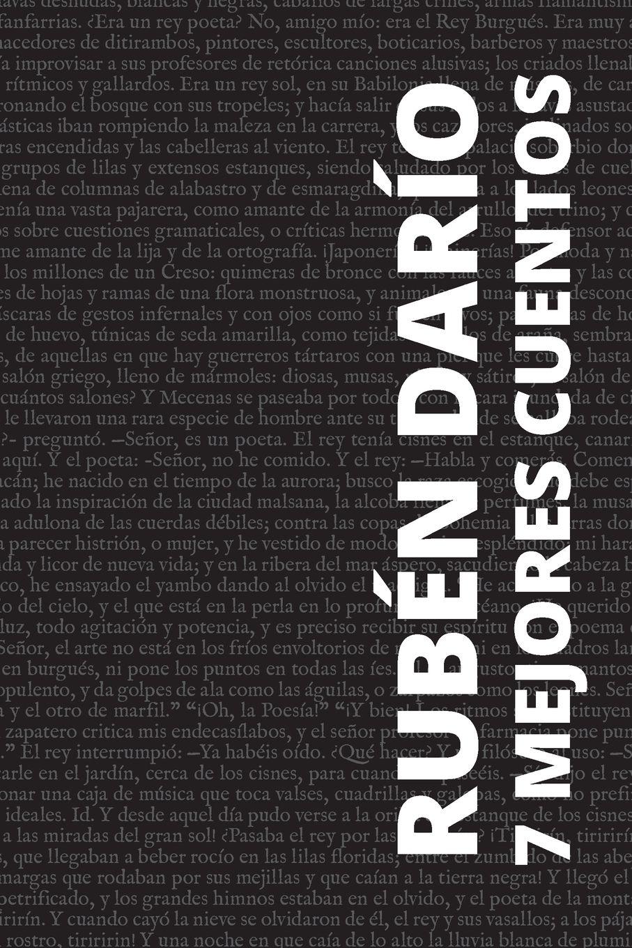 Vorderes Coverbild 7 mejores cuentos - Rubén Darío