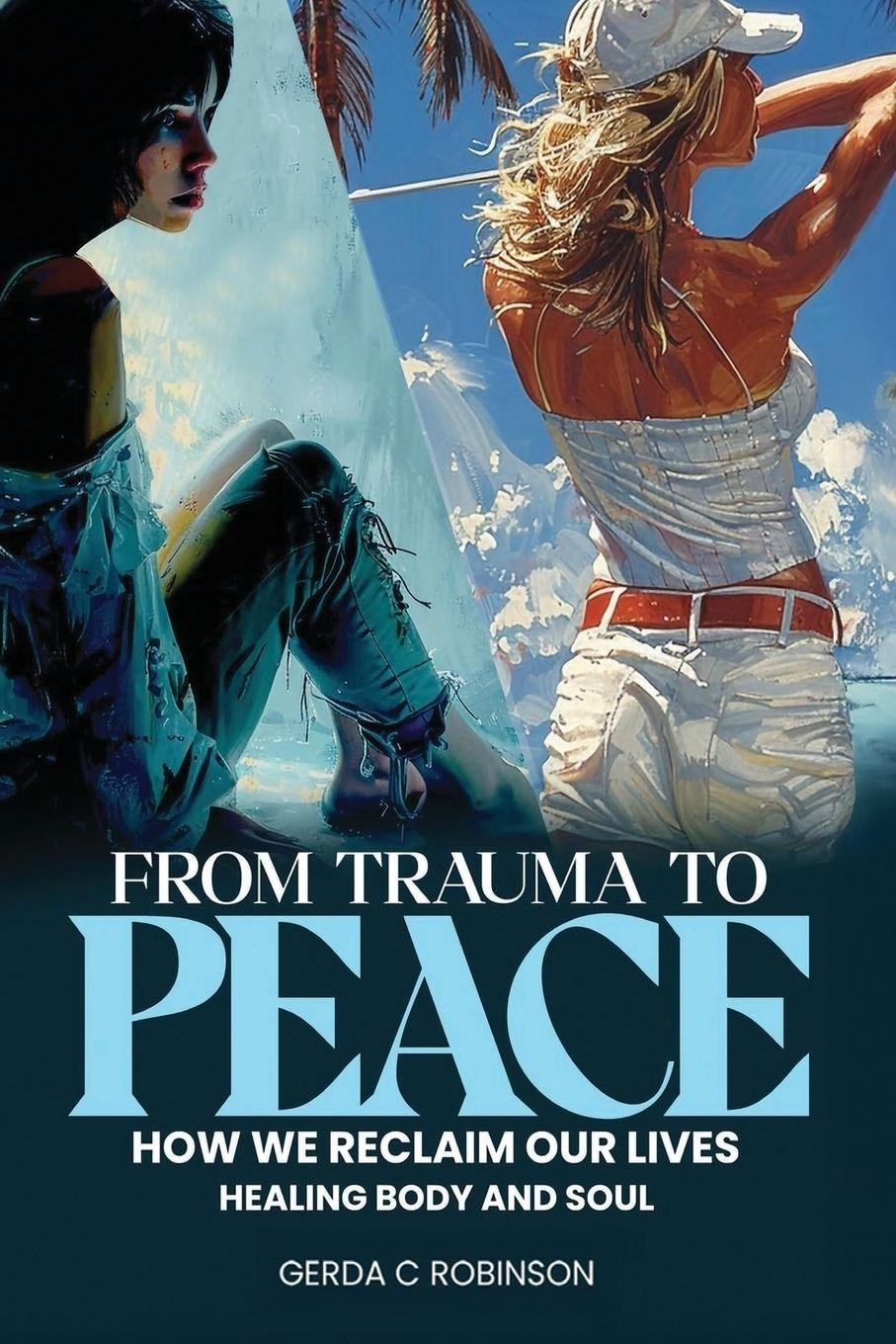 Vorderes Coverbild From Trauma to Peace
