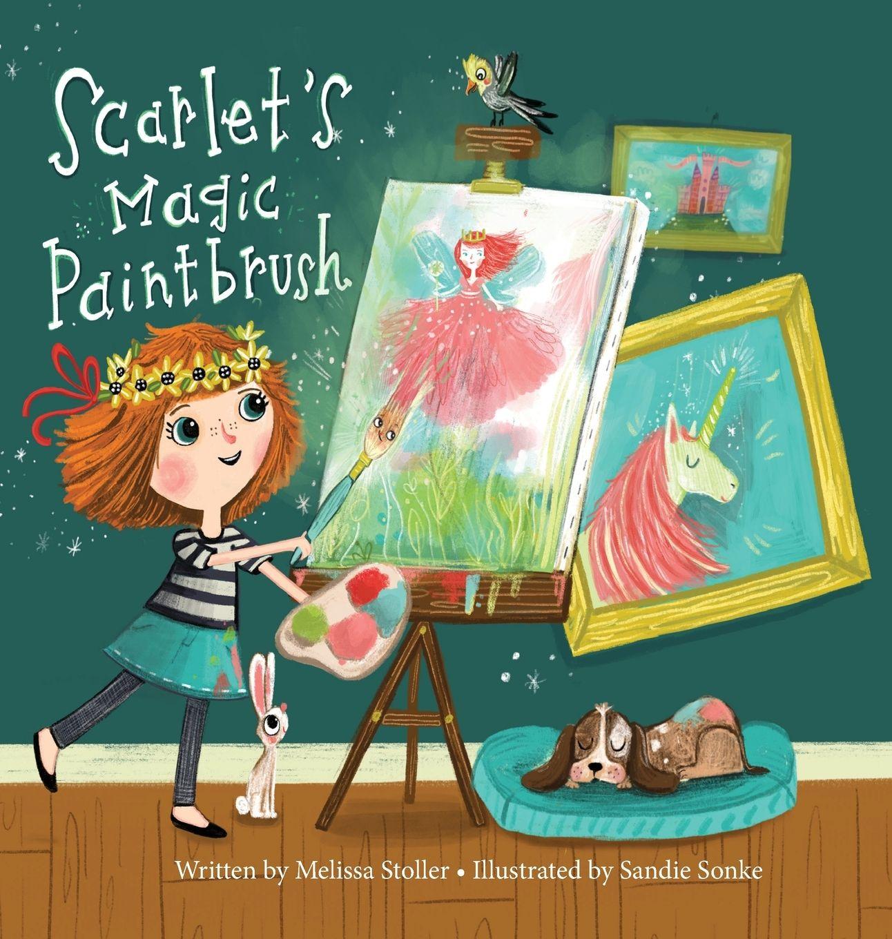 Vorderes Coverbild Scarlet's Magic Paintbrush