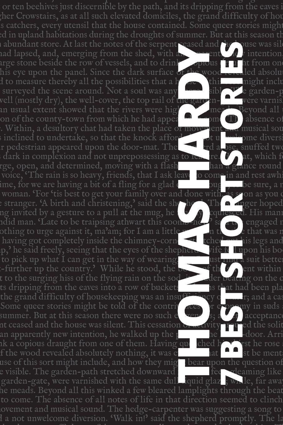 Vorderes Coverbild 7 best short stories - Thomas Hardy