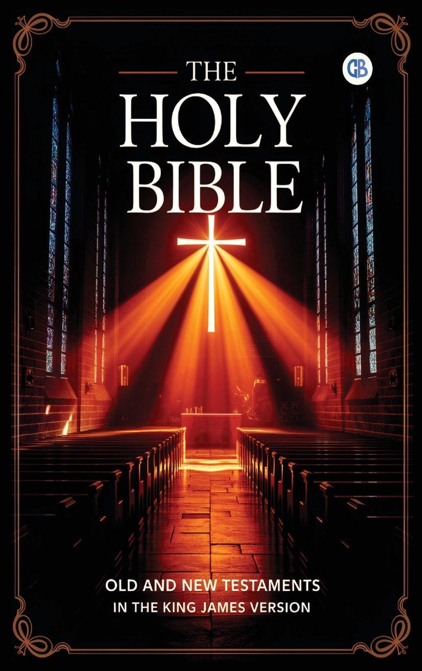 Vorderes Coverbild THE HOLY BIBLE