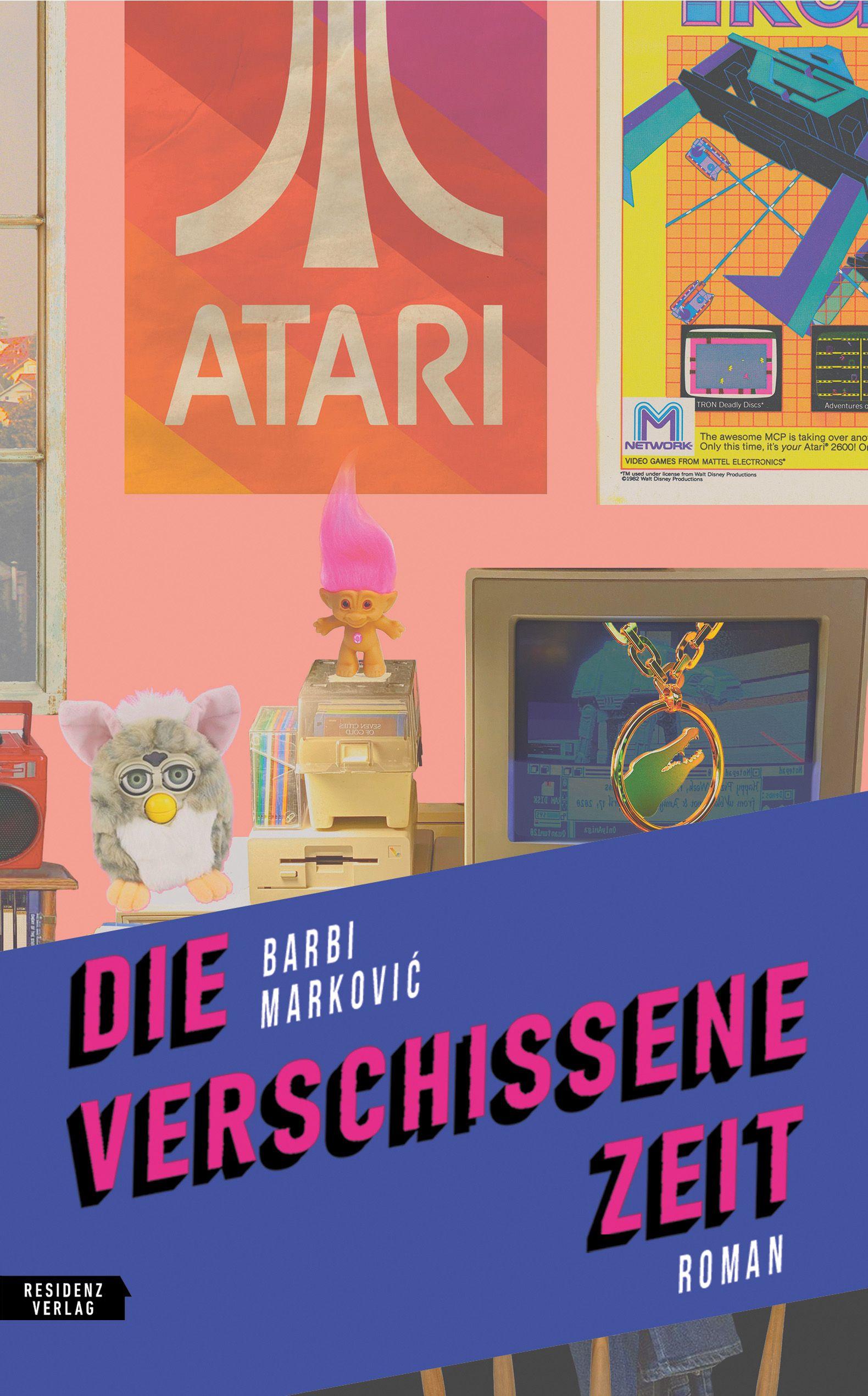 Vorderes Coverbild Die verschissene Zeit