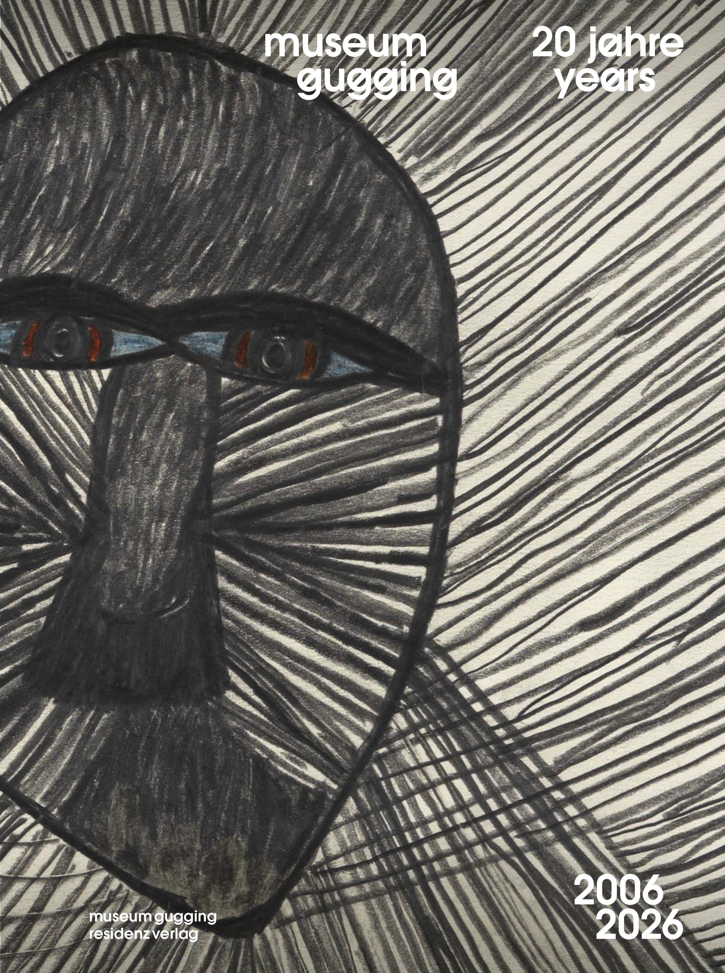 Vorderes Coverbild 20 Jahre museum gugging