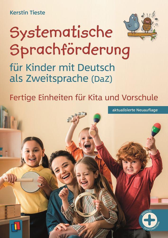 Vorderes Coverbild Systematische Sprachförderung für Kinder - mit Deutsch als Zweitsprache (DaZ)