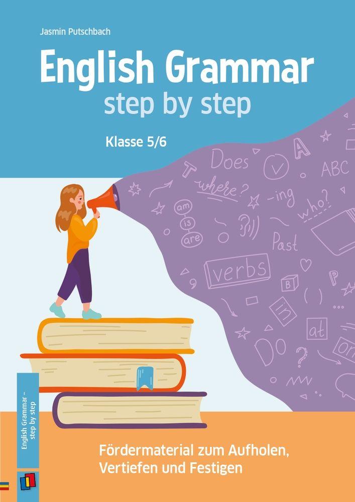 Vorderes Coverbild English Grammar - step by step