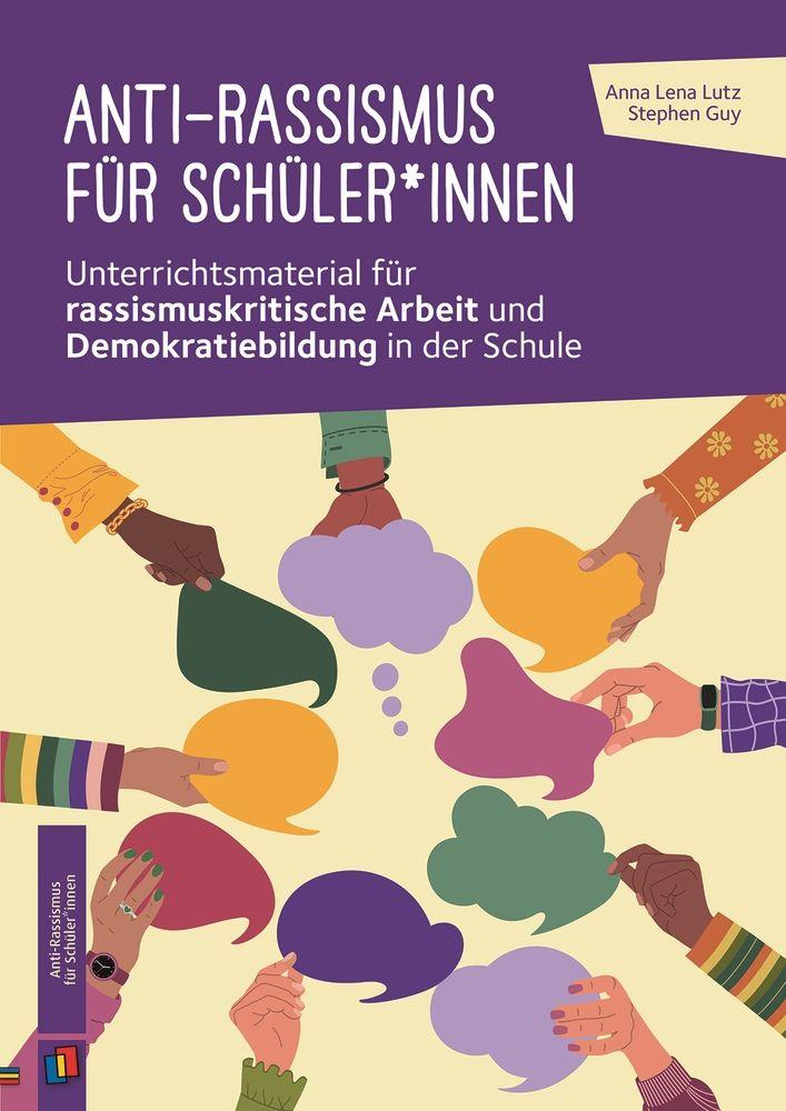 Vorderes Coverbild Anti-Rassismus für Schüler*innen