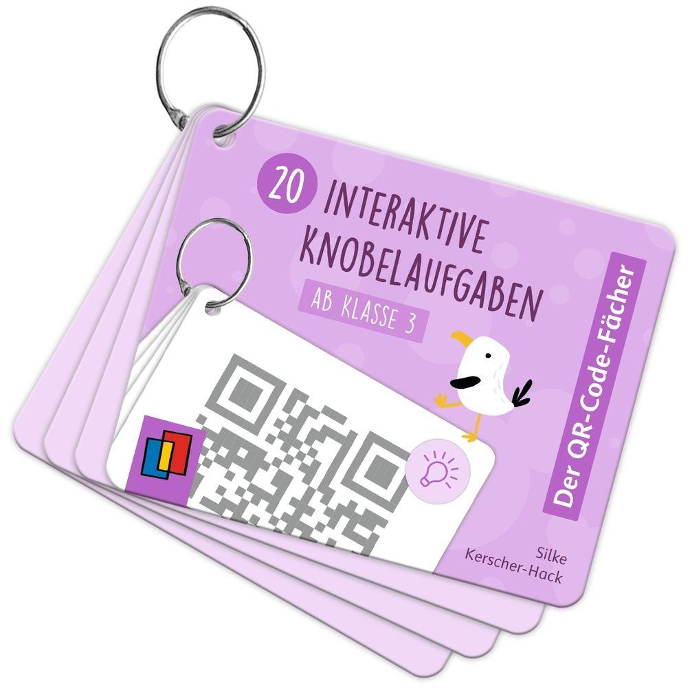 Beispielinhalt (Bild) 20 interaktive Knobelaufgaben - ab Klasse 3