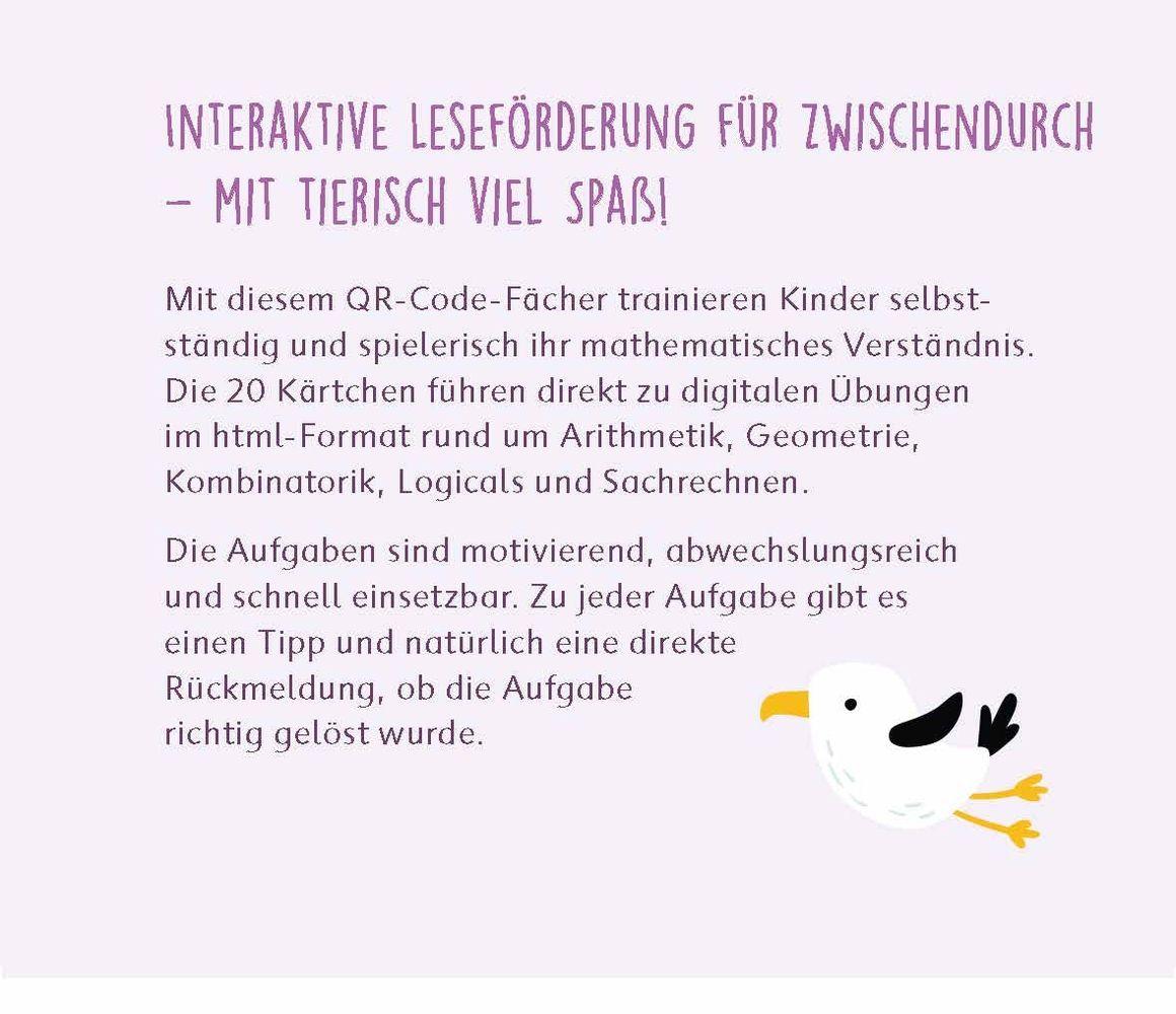 Beispielinhalt (Bild) 20 interaktive Knobelaufgaben - ab Klasse 3