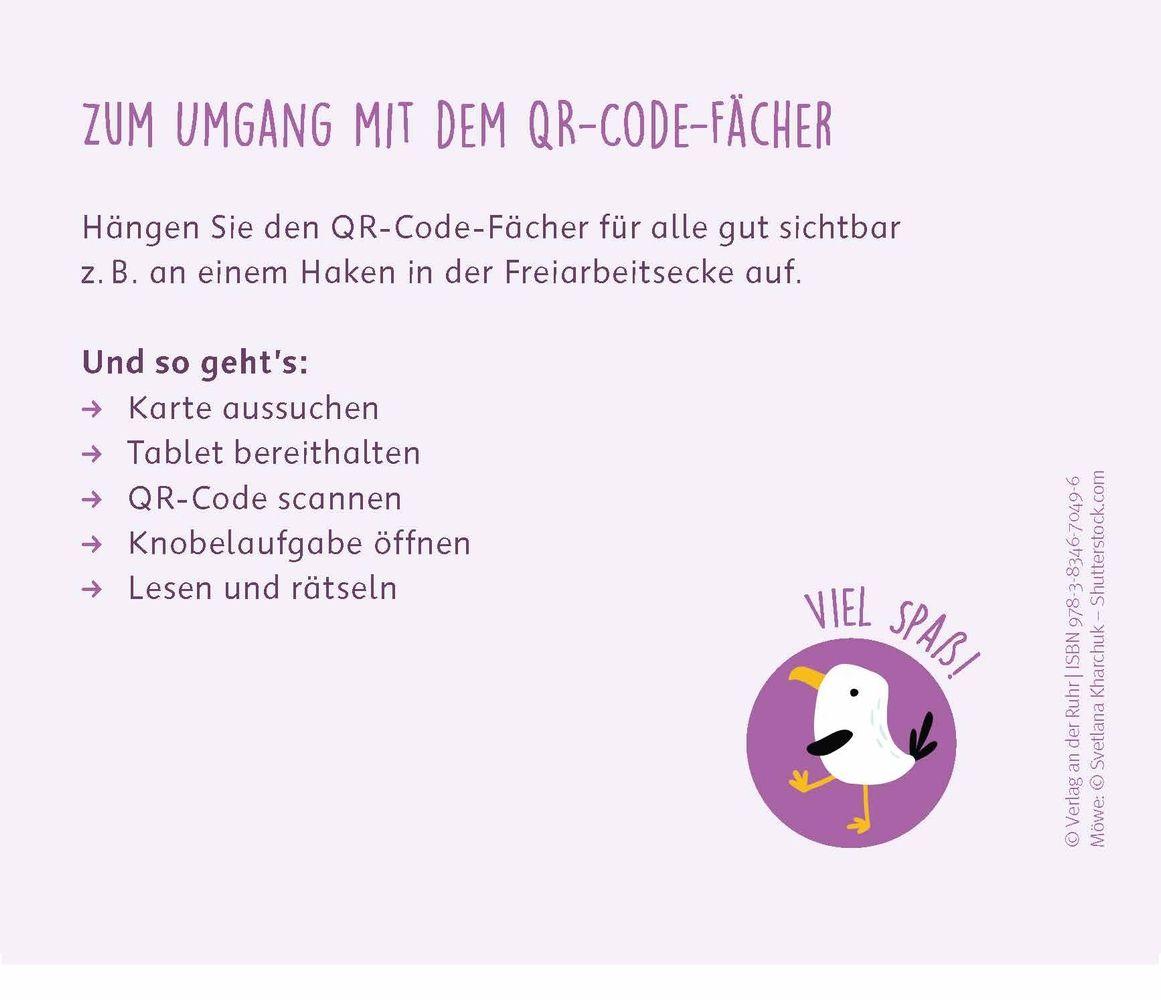 Beispielinhalt (Bild) 20 interaktive Knobelaufgaben - ab Klasse 3